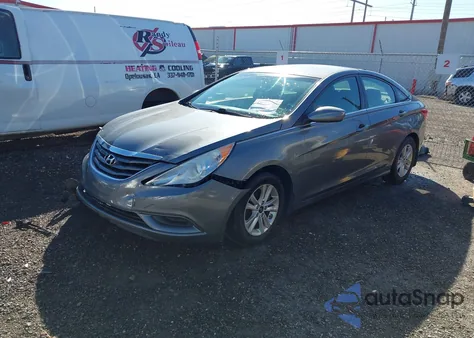 2013 Hyundai Sonata Gls из США, поврежденный, VIN 5NPEB4AC9DH677301